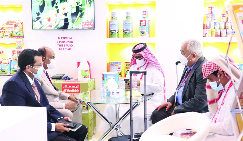 سلطنة عُمان تبدأ مشاركتها في معرض «جلفود»