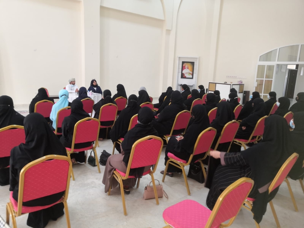 استعراض خطة عمل جمعية المرأة بالعوابي