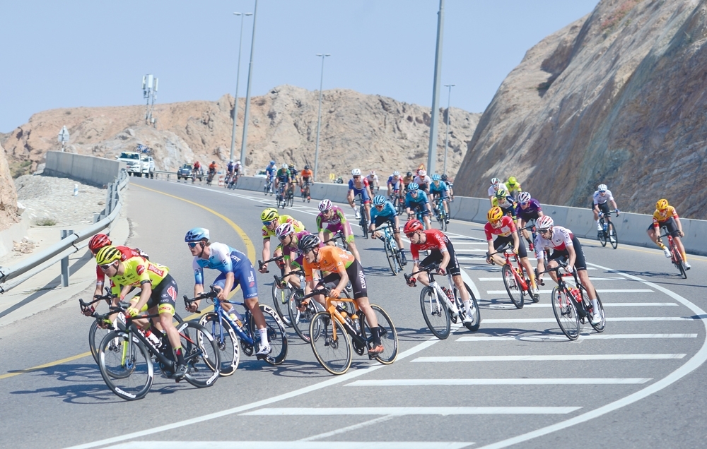 الإيطالي فوستو ماسيندا يتـــــوج بلقـب الجــولة الــرابعة لـ«طواف عُمان»