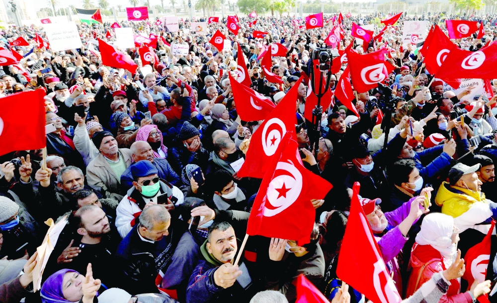 Tunisian president extends powers over judiciary 1 Tunisian president extends powers over judiciary