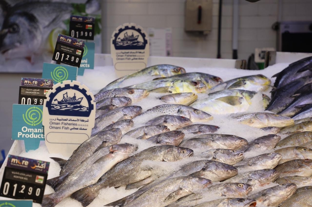 “الأسماك العمانية” تتلقى عرض شراء لشركة مملوكة لها بقيمة 3.1 مليون ريال