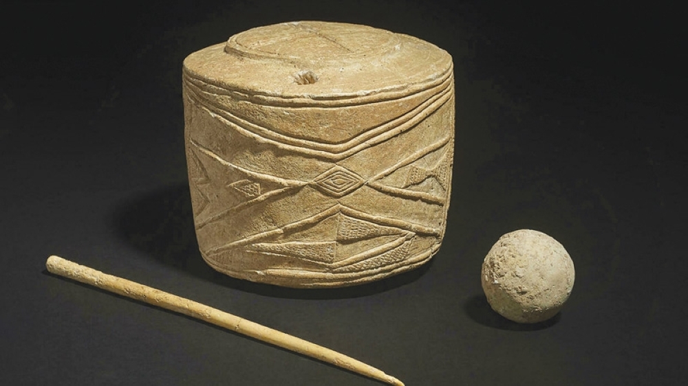 Prehistoric drum is top ancient find: British Museum