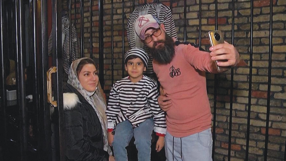 Iran ‘jail restaurant’ aims to free bad debt inmates