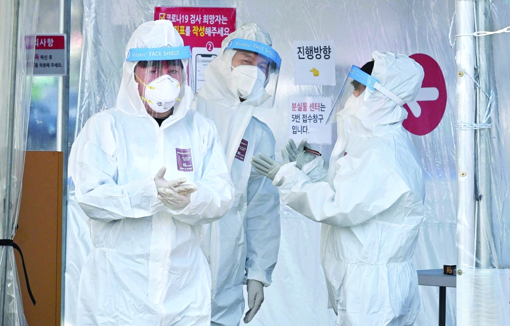 S Korea to start giving fourth doses of Covid vaccine