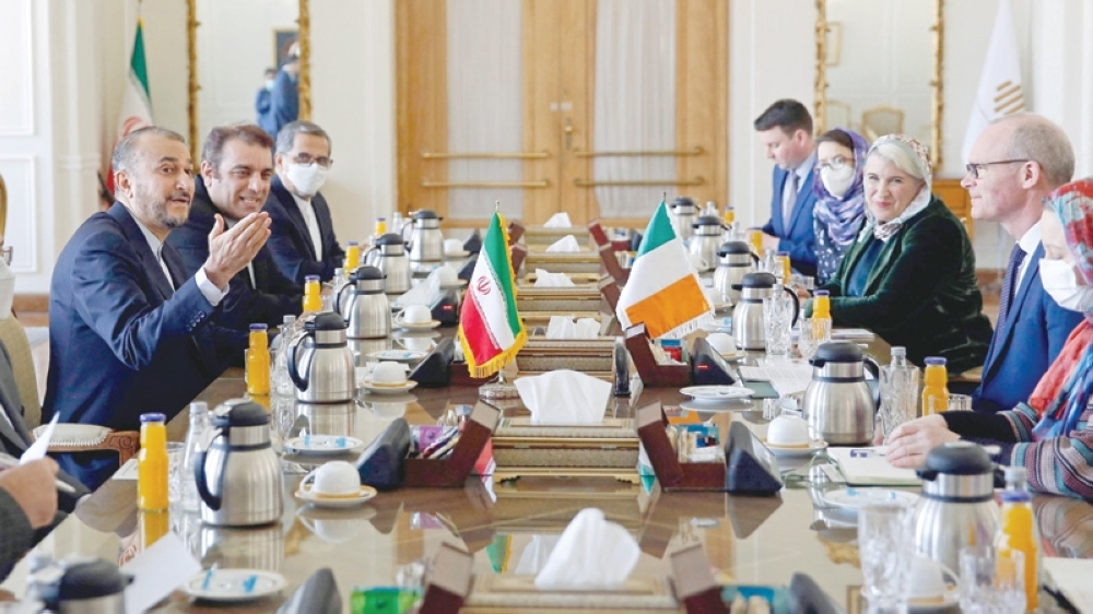 Iran ‘hurry’ to reach agreement in N-talks: FM