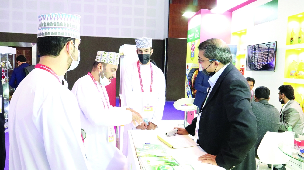 إشادة بجودة المنتجات العمانية المشاركة في معرض الأغذية جلفود دبي