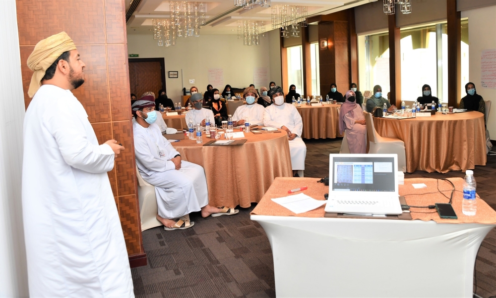 التدريب على طرق الإدارة الرشيقة في التموين الطبي