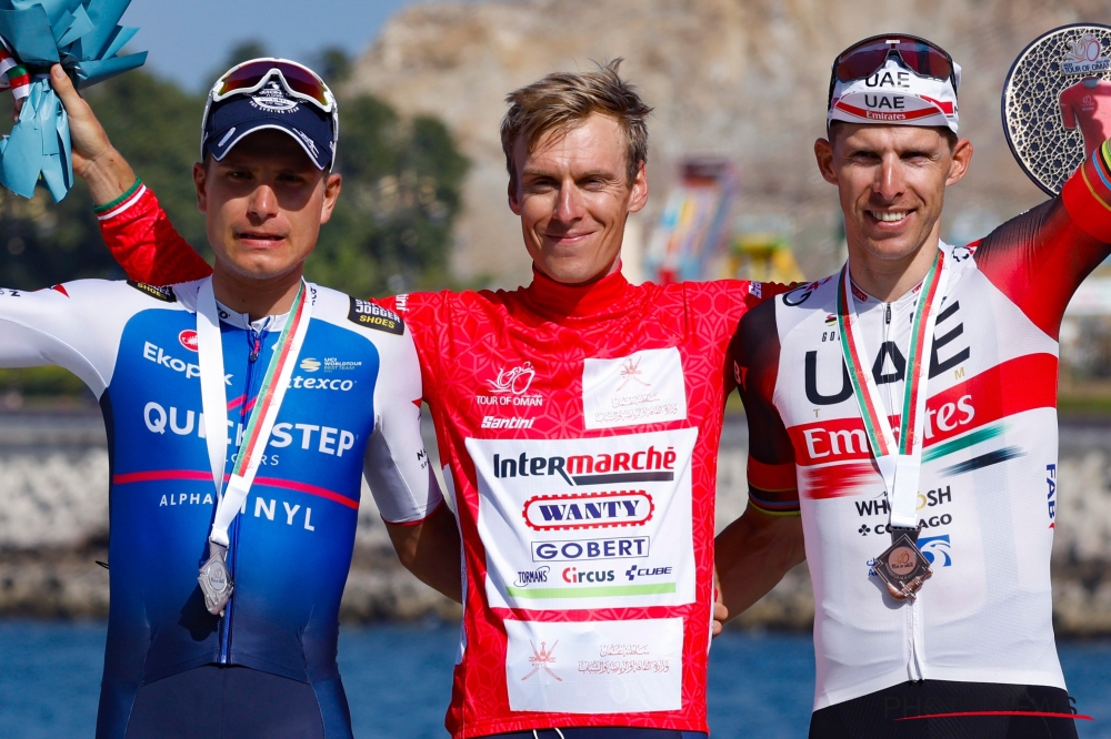 Tour of Oman concludes as Gaviria wins Stage 6