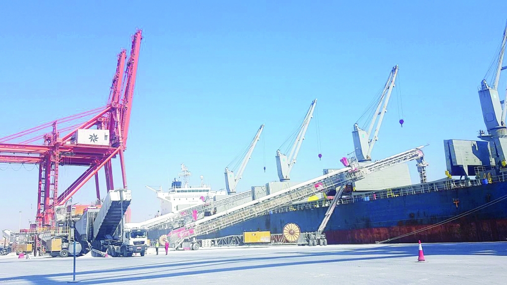 Oman retains crown as world’s biggest gypsum exporter with growing global share