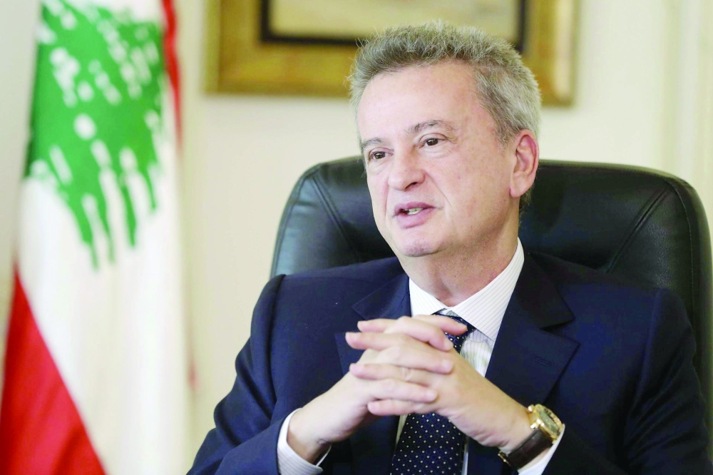 القضاء اللبناني يصدر مذكرة إحضار مفتوحة بحق حاكم مصرف لبنان