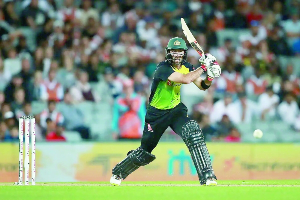 Maxwell magic sees Australia seal T20 series