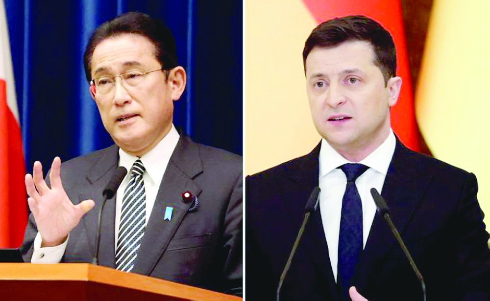 Japan offers Ukraine $100 m in loans