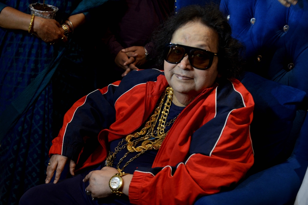 Bollywood's 'disco king' Bappi Lahiri dies