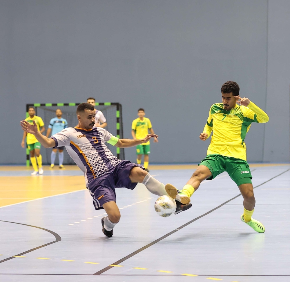 الشباب وصلالة في نهائي دوري كرة القدم للصالات .. الثلاثاء المقبل