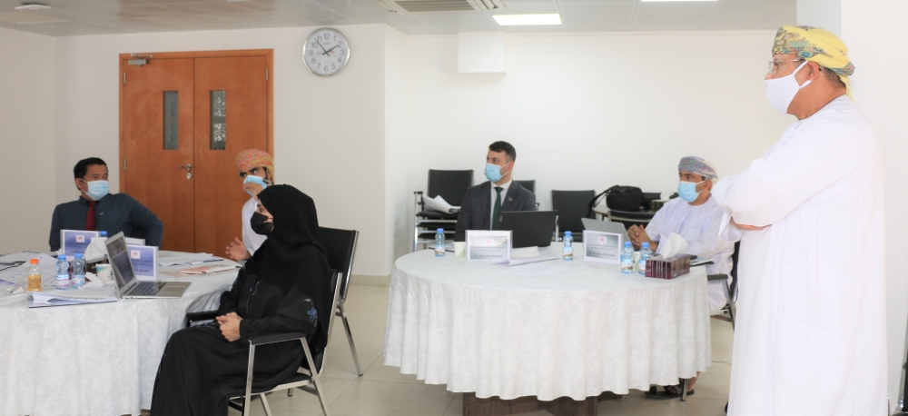 التدريب على تدقيق جودة البرنامج التأسيسي بـ “الاعتماد الأكاديمي”