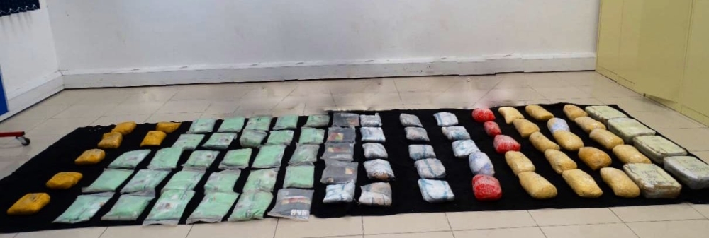Attempt to smuggle drugs foiled
