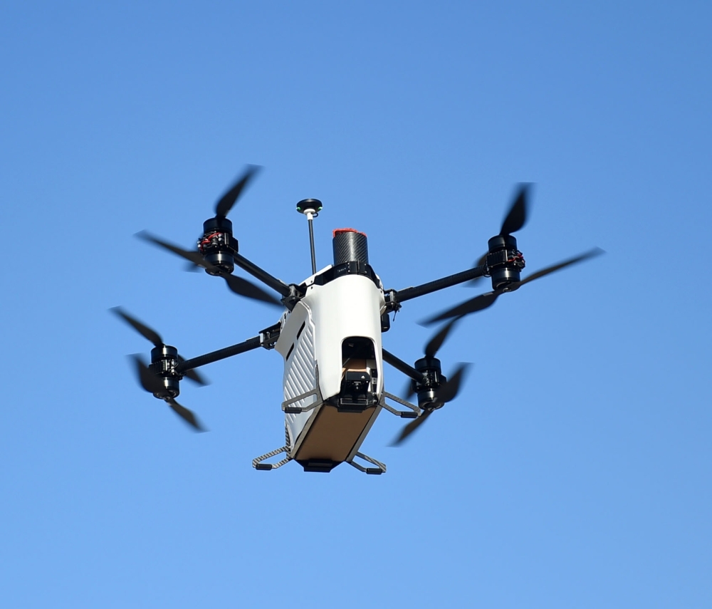 Project to deliver parcels with drones launched in Muscat