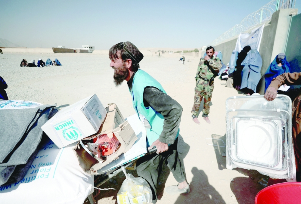 بريطانيا والأمم المتحدة تستضيفان قمة لجمع تبرعات لأفغانستان الشهر المقبل