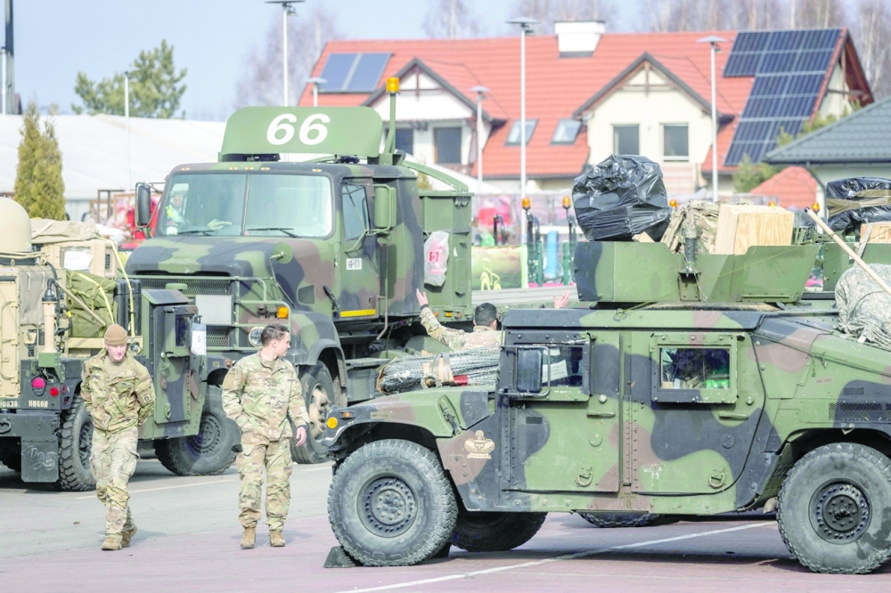 حلف شمال الأطلسي: لا إشارات إلى خفض التصعيد “حتى الآن”..وروسيا تستمر بحشد قوات قرب أوكرانيا