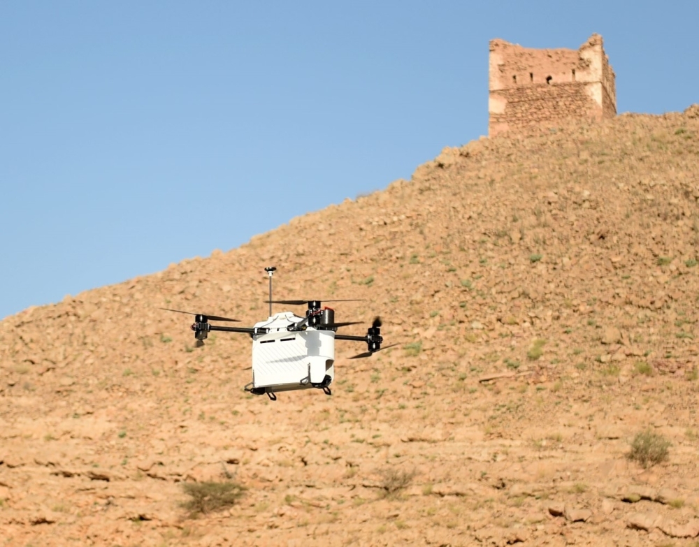 Pact inked for trial operation of drone delivery service in Muscat