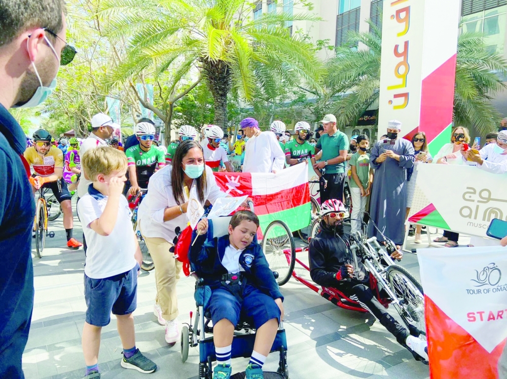 In a race to win, humanity paused