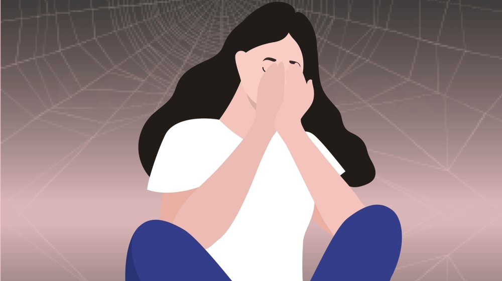 Caught in the web of fear