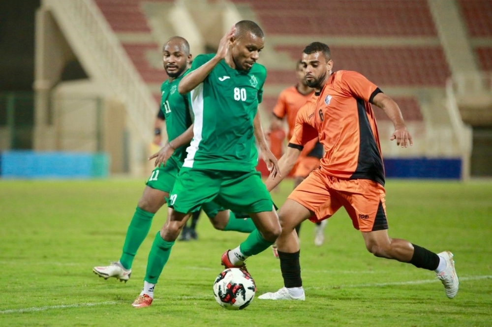 تعادل إيجابي بين العروبة والخابورة بدوري الدرجة الأولى