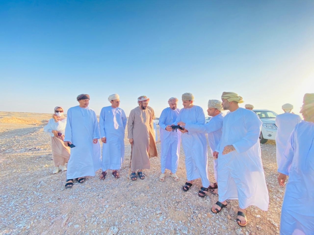 الوقوف على إمكانية تطوير المحميات الطبيعية بالوسطى