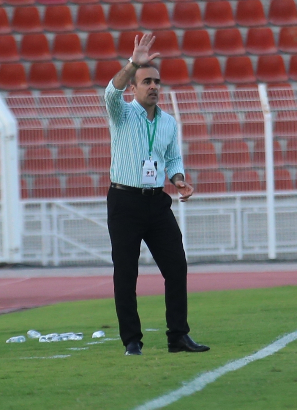 ثائر عدنان: خطأ دفاعي كلفنا التعادل أمام العروبة