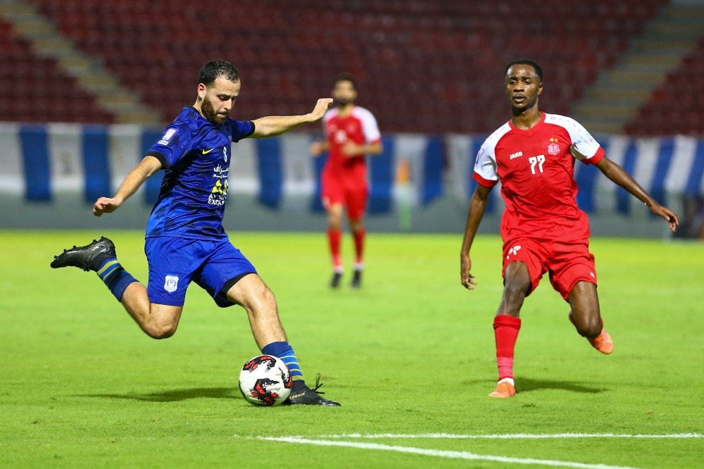 تواصل تدريبات ظفار والنصر لذهاب نصف نهائي الكأس