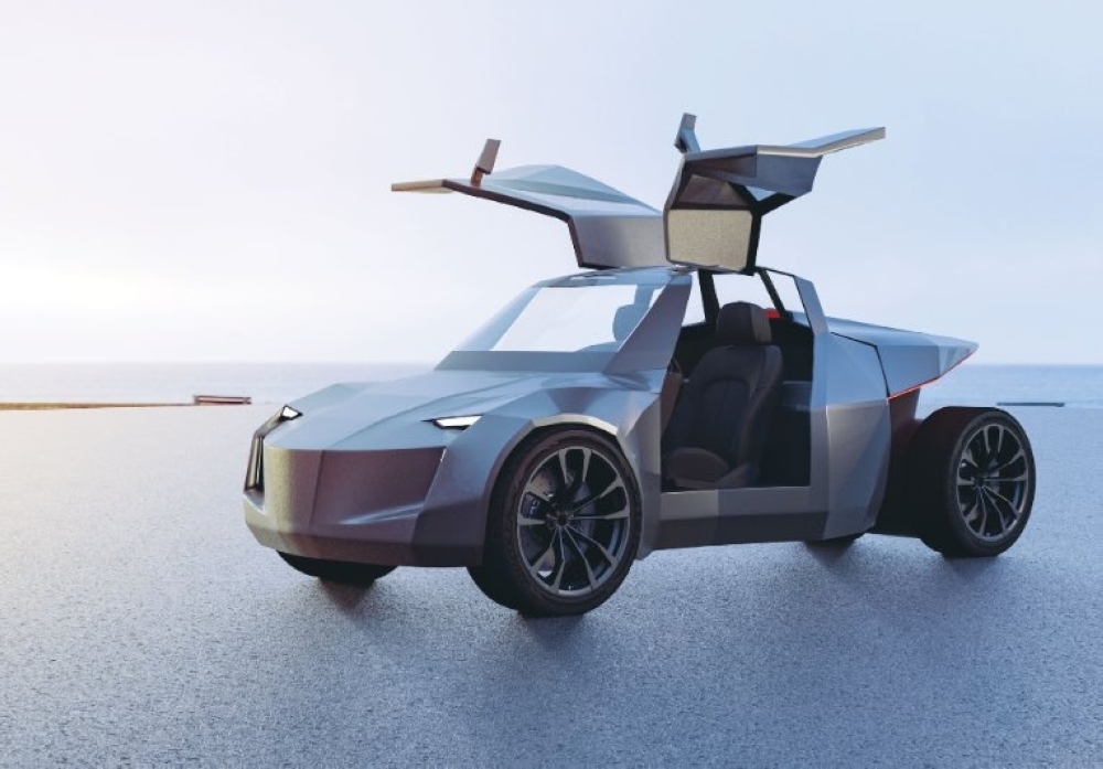 Omani electric car 'Mays' to be launched on Sunday