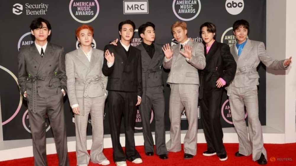 BTS to hit the stage in South Korea for first time since COVID began