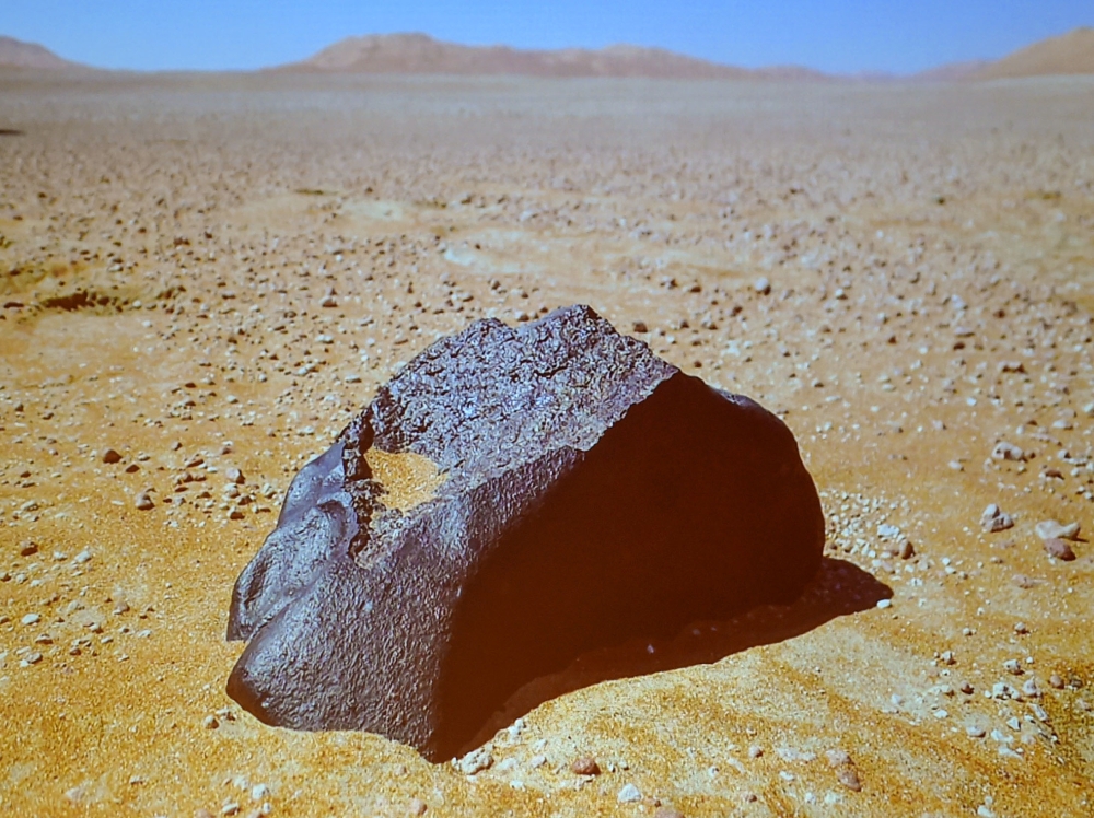 Lecture organised on meteorites in Oman
