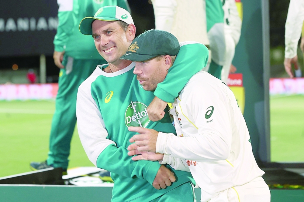 New Australia chairman says Langer exit was 'messy'