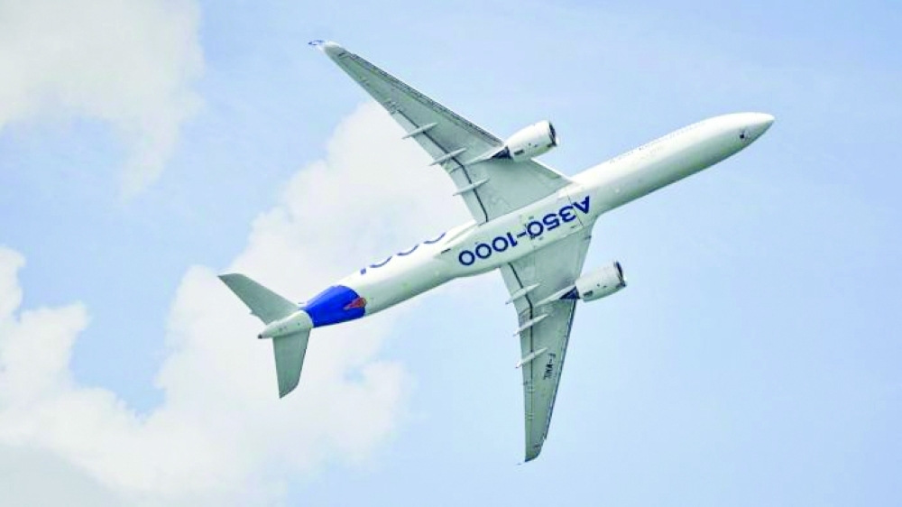 Airbus posts record profit, eyes more deliveries in 2022