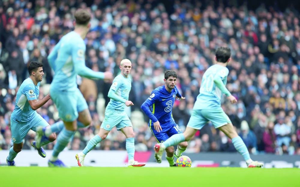 مانشستر سيتي يسعى لتعميق جراح توتنهام بالدوري الانجليزي