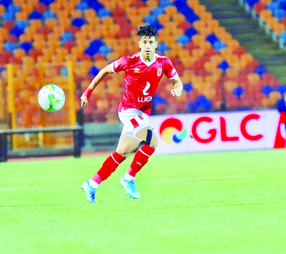 عمار حمدي يخضع لجراحة الرباط الصليبي