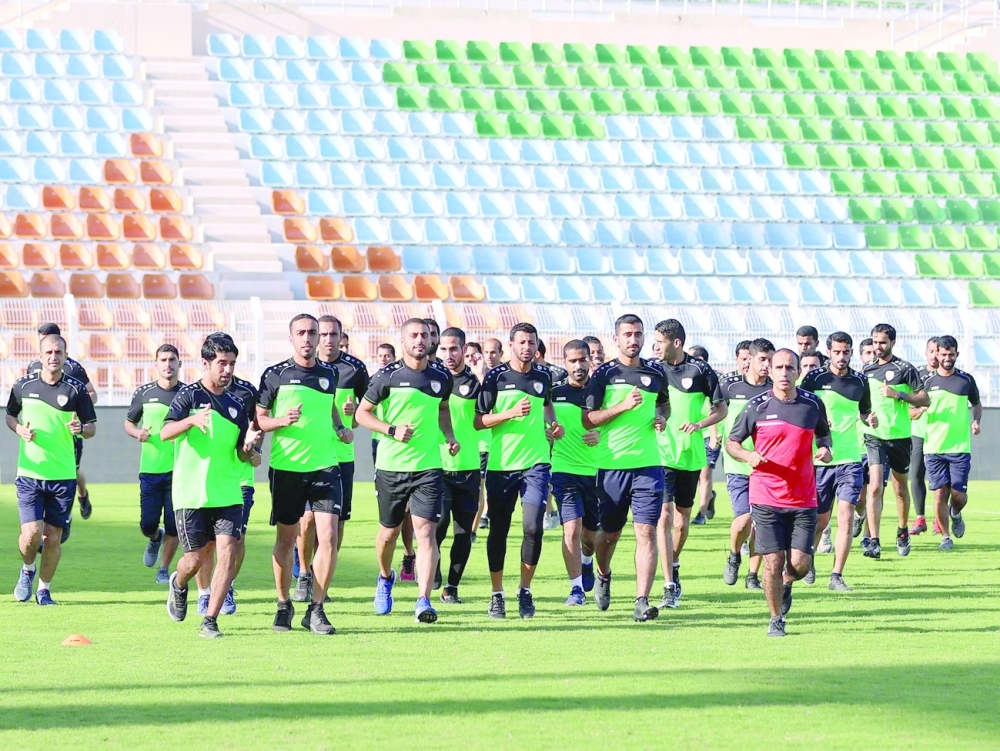 تدريب عملي لتقييم مشاركة الحكام بالمسابقات الكروية