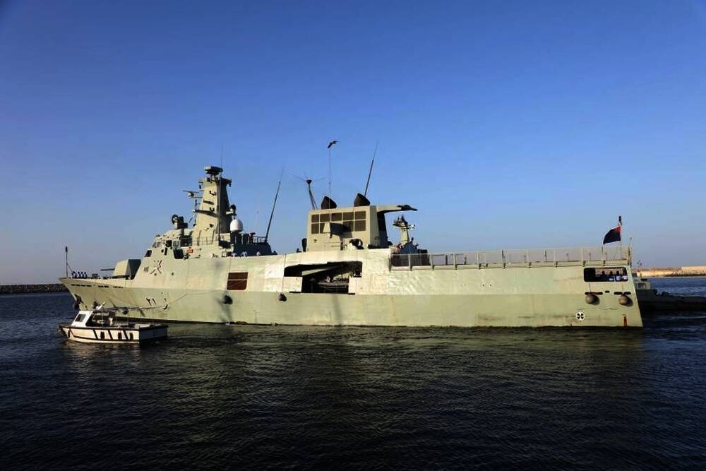 سفن البحرية السلطانية تعود من فعاليات التمرين البحري الدولي «IMX22»