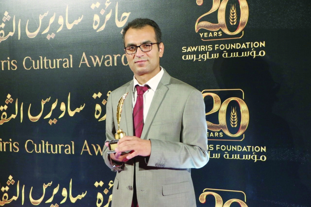 مـحـمـد أبو زيـد: أنا ضيـف عـلى الـروايـة