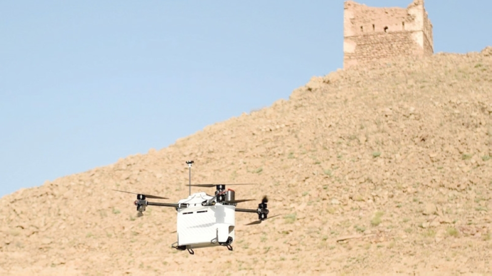 Drone-based parcel deliveries to cover over 40km