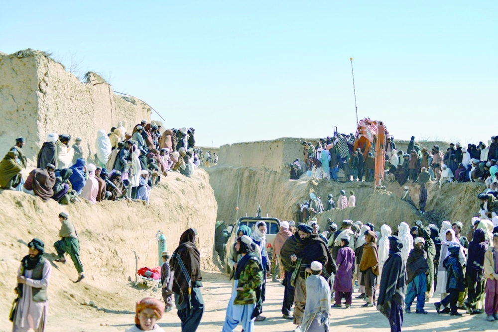 Boy trapped for three days in Afghan well dies after rescue 1 Boy trapped for three days in Afghan well dies after rescue