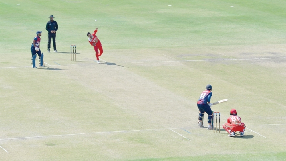Nepal ease past Oman in opener