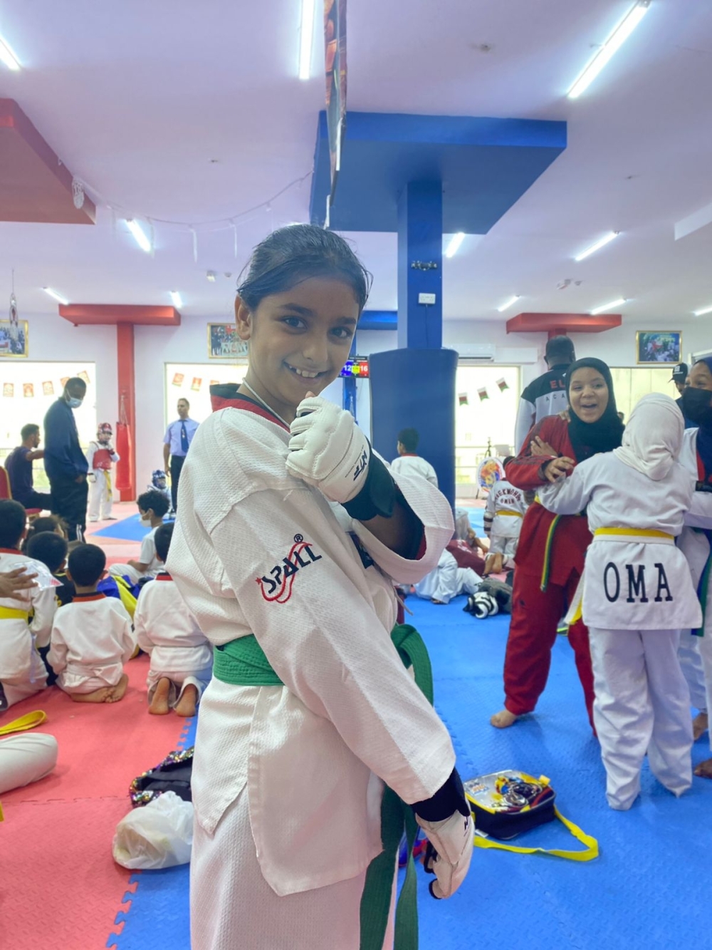 عدم تقبل المجتمع لفكرة الرياضة النسائية أهم تحدياتها
رحمة السيابية: حصلت «أنوار الفيحاء للياقة البدنية» على العديد من الميداليات والجوائز