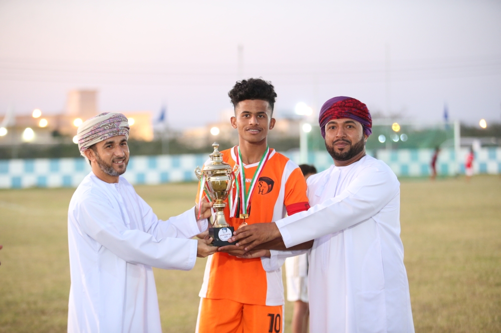 ختام كروية البراعم والناشئين بصحم