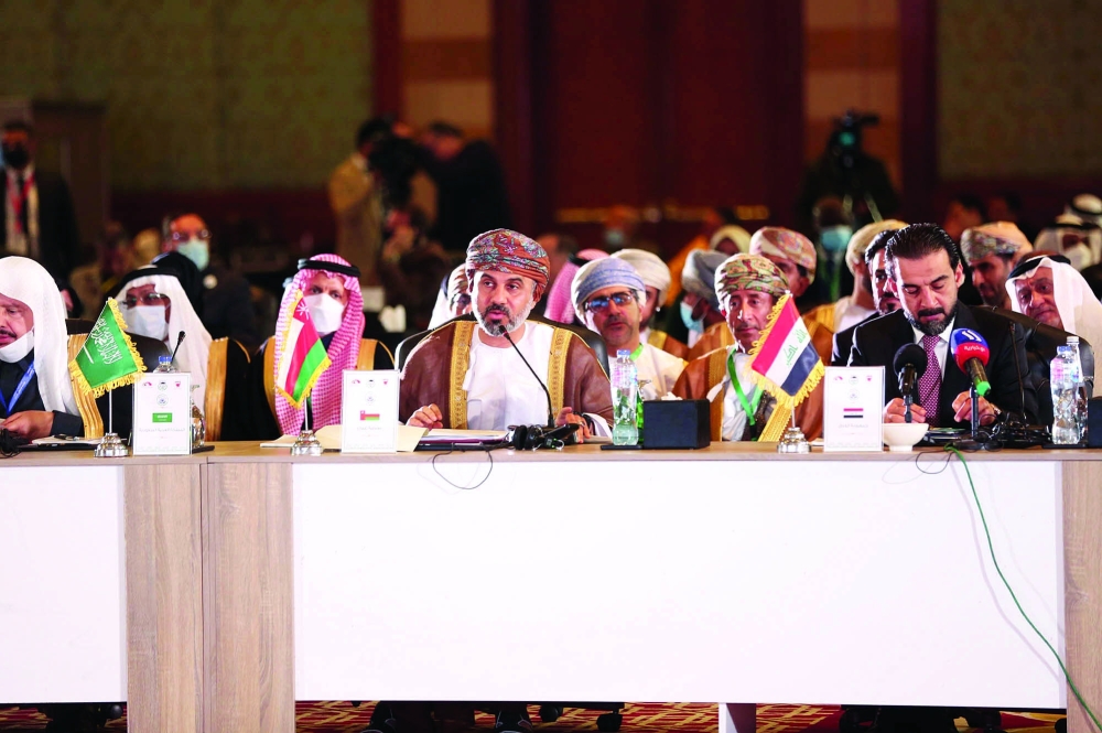 مجلس عمان يختتم مشاركته في المؤتمر 32 للاتحاد البرلماني العربي بالقاهرة