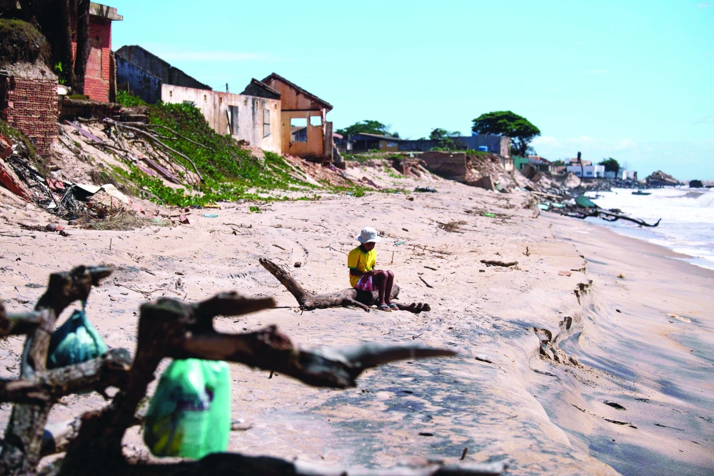 The Brazil resort town disappearing into the sea