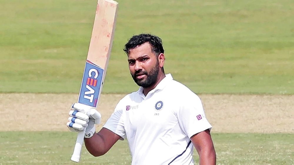 Rohit named India's Test captain; Rahane, Pujara dropped