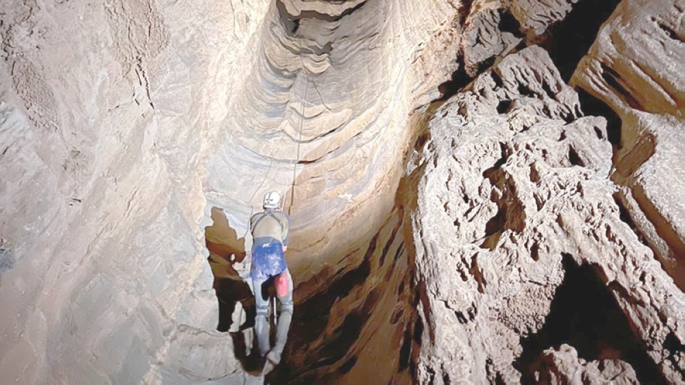 The exploration of Maabit sinkhole