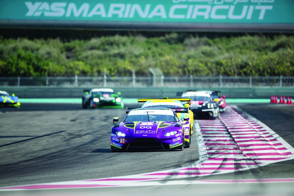 فريق عمان للسباقات يحل خامسا في سباق لومان الآسيوي